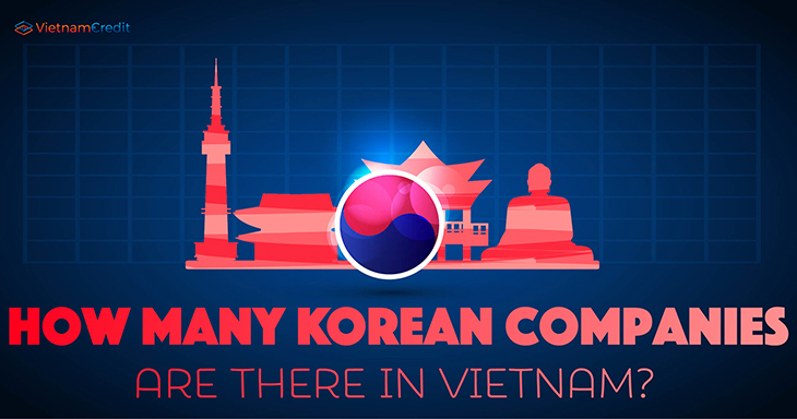 How many Korean companies are there in Vietnam?